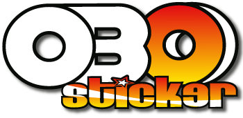 OBO Sticker